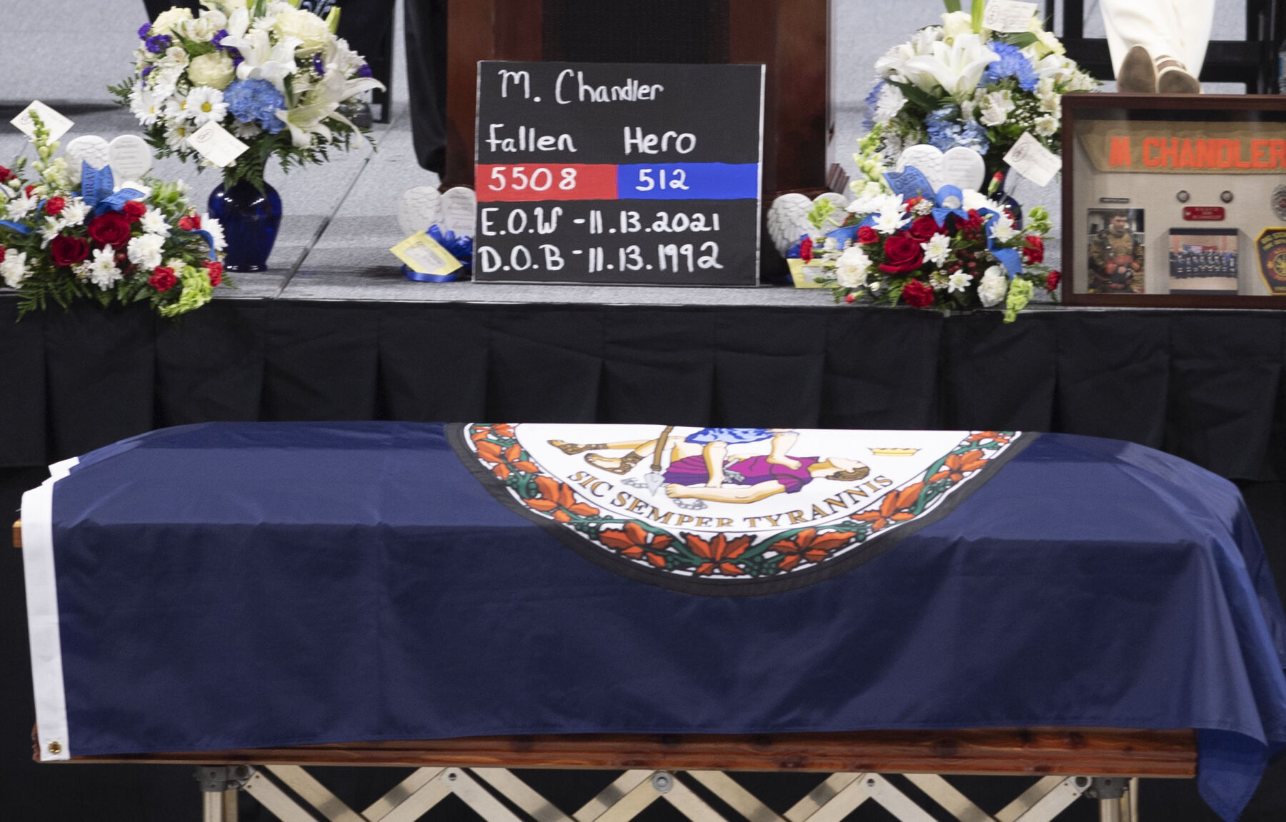 Big Stone Gap Police Officer Michael Chandler Funeral